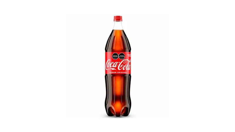 gaseosa coca cola litro